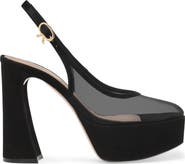 Gianvito Rossi Chopine Slingback