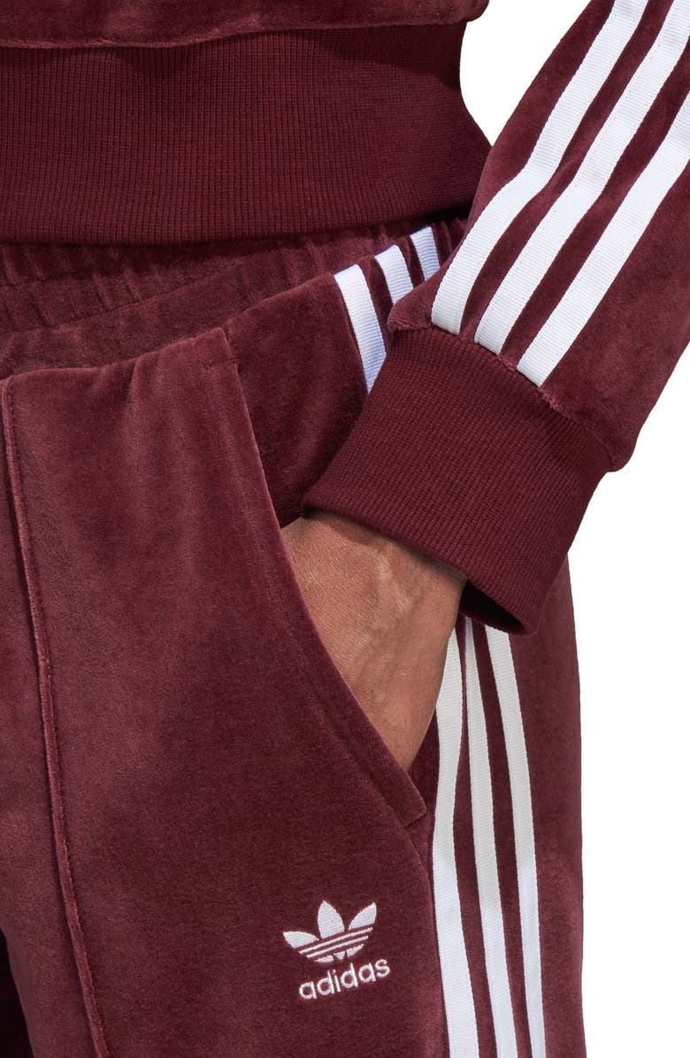 adidas Originals adidas Velour Track Pants, Alternate, color, 