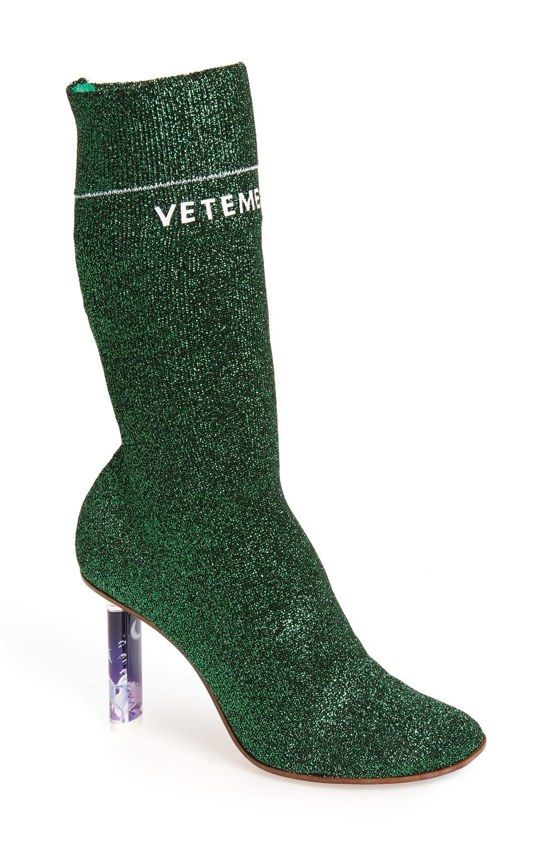 VETEMENTS Sock Boot, Main, color, 