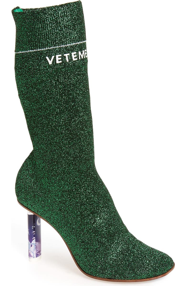 VETEMENTS Sock Boot, Main, color,
