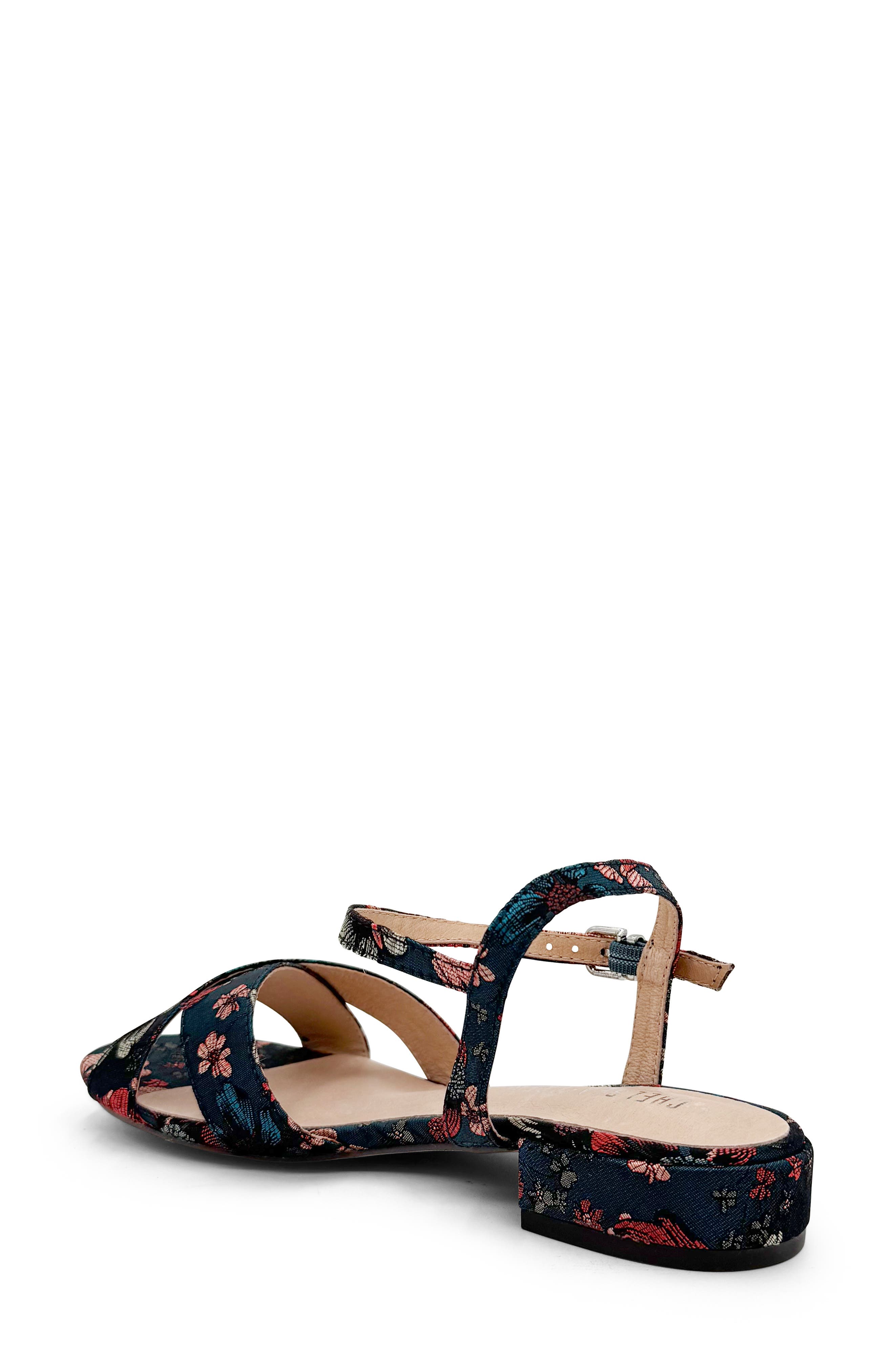 CHELSEA CREW Geisha Ankle Strap Sandal, Alternate, color, 