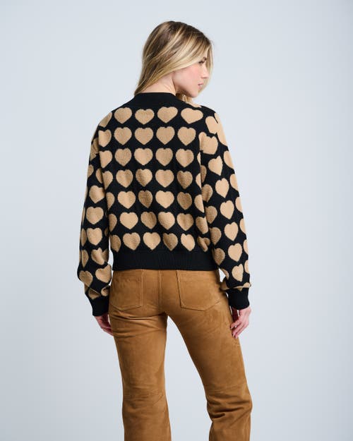 Lisa Todd All Heart Reversible Jacket In Black