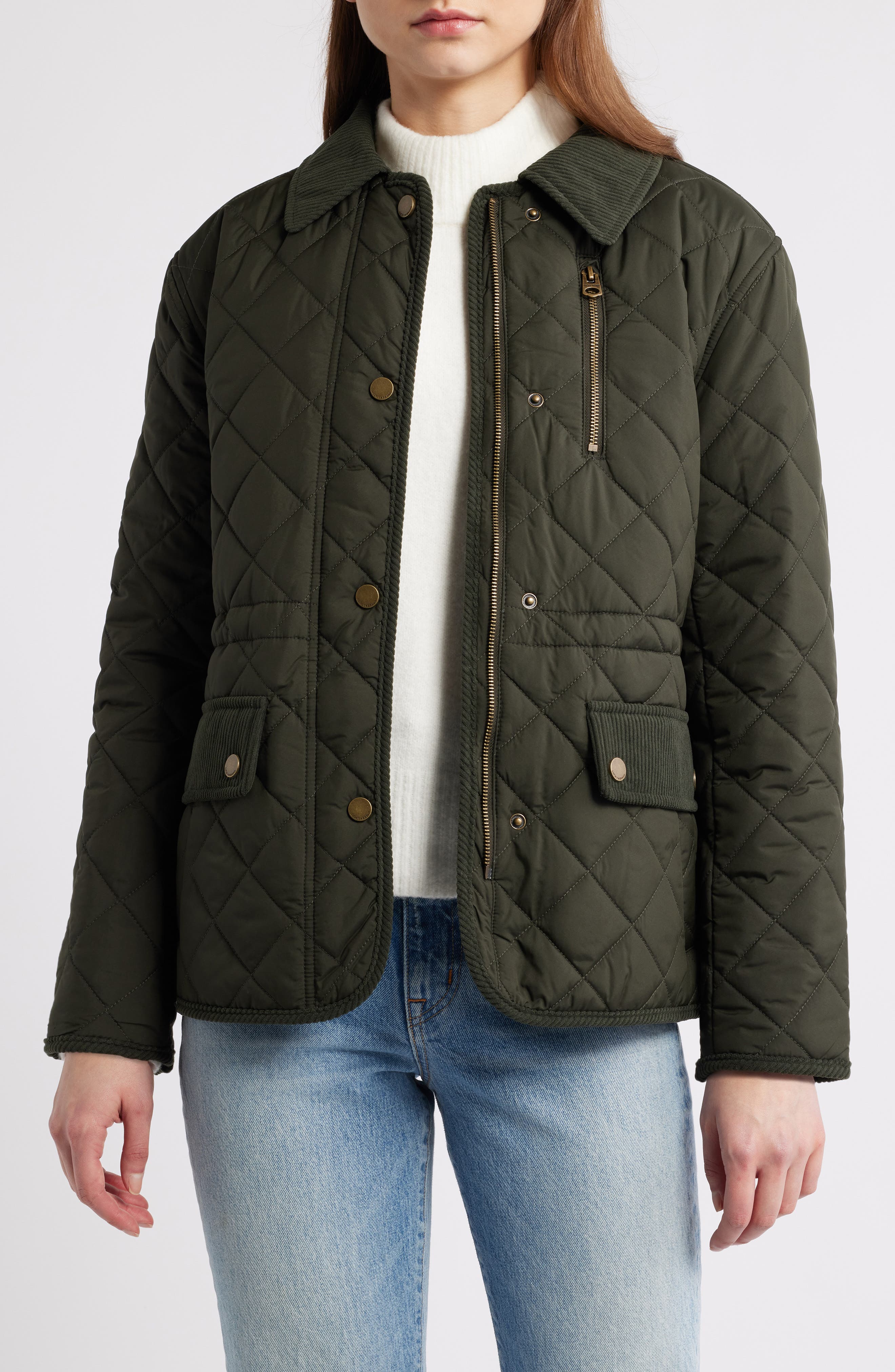 Quilted Hunting Jacket - image 3