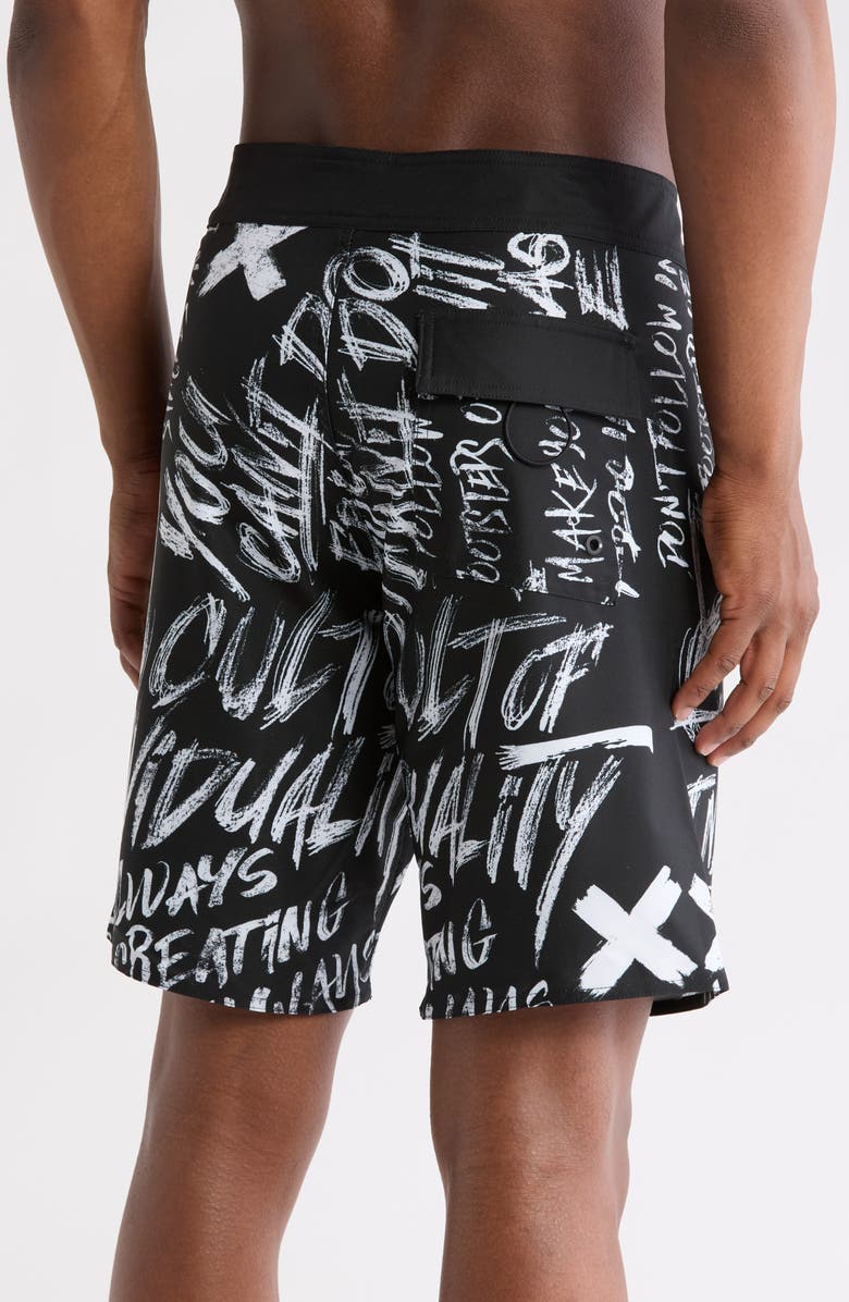 Cult of Individuality Board Shorts, Alternate, color, 