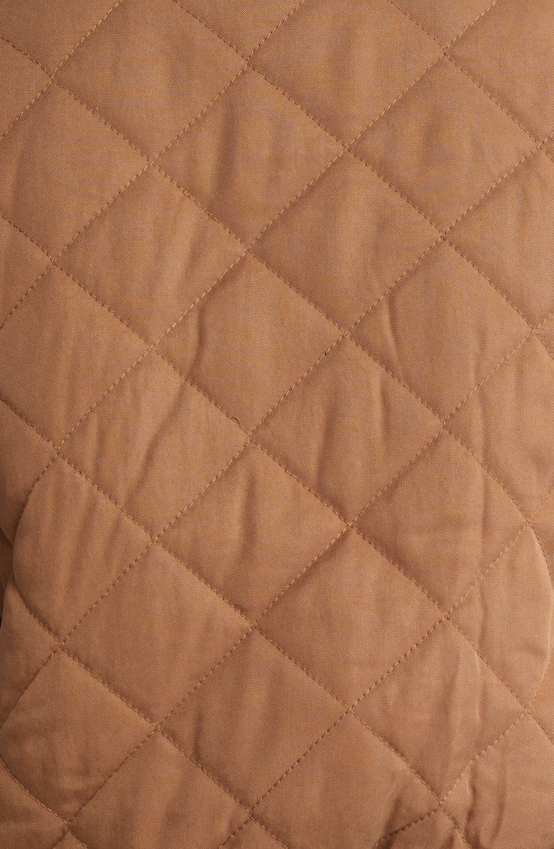 BLANKNYC Quilted Crop Jacket, Alternate, color, 