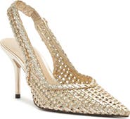 Arezzo Eva Slingback Stiletto Pump
