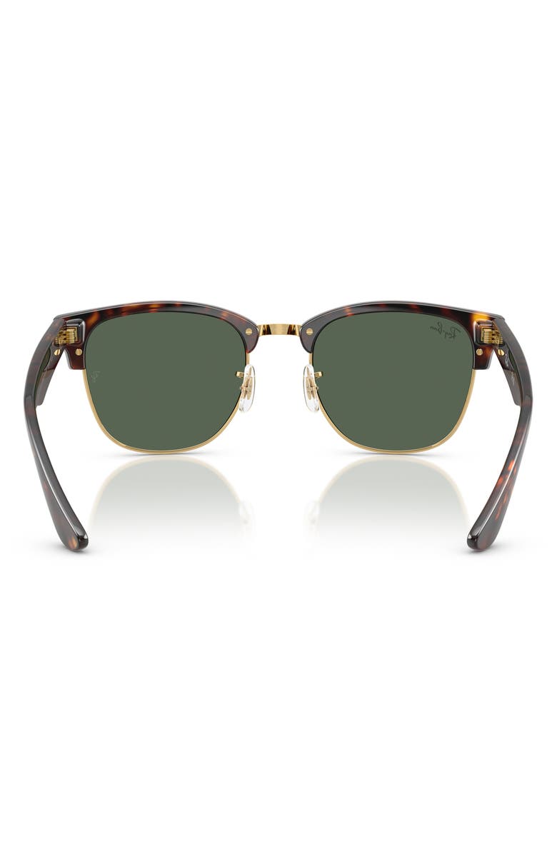 Ray-Ban 51mm Square Sunglasses, Alternate, color, Havana