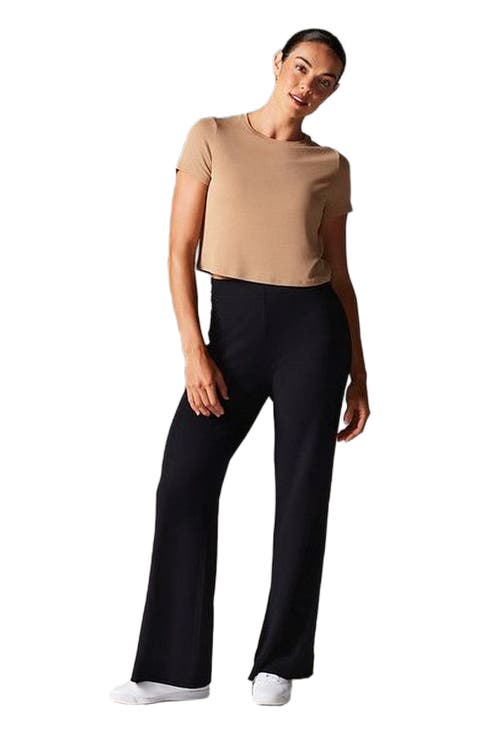 Cozy Luxe Wide Leg Pant