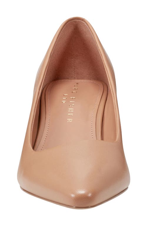 Marc Fisher Ltd Women's Kendri Pointy Toe Slip-on Dress Pumps In Light Natural