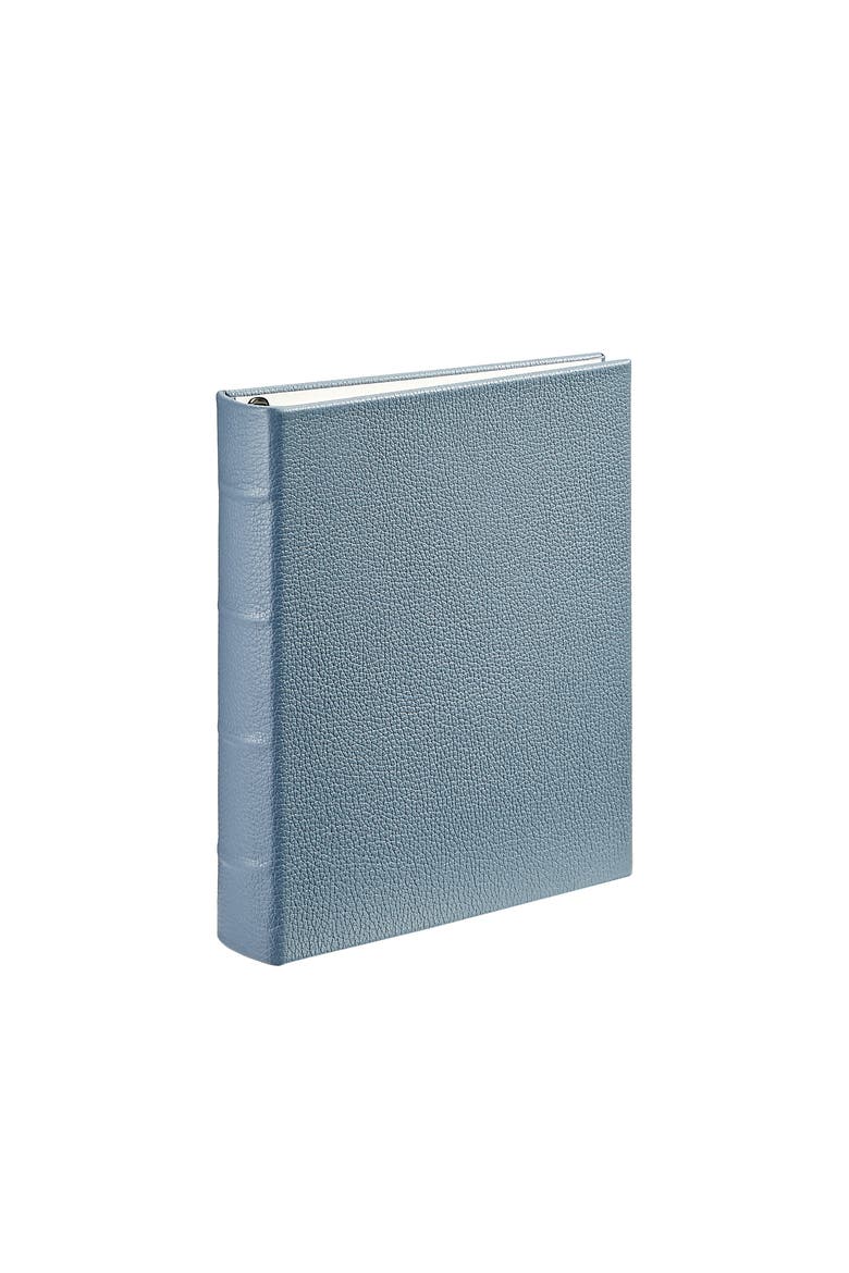 Medium 4-Ring Clear Pocket Album, Main, color, Slate Blue