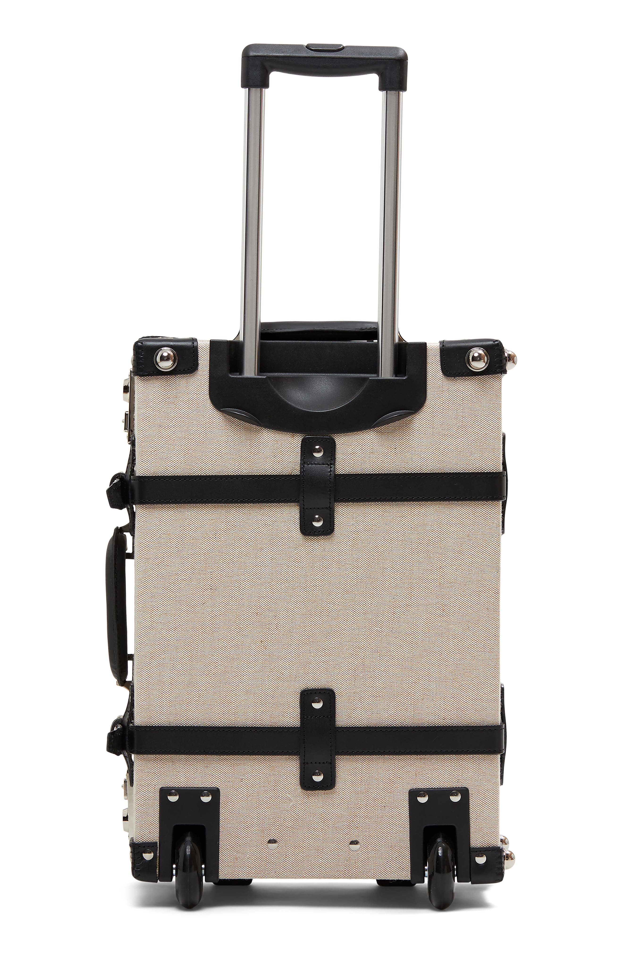 SteamLine Luggage The Editor 20-Inch Rolling Carry-On, Alternate, color, 