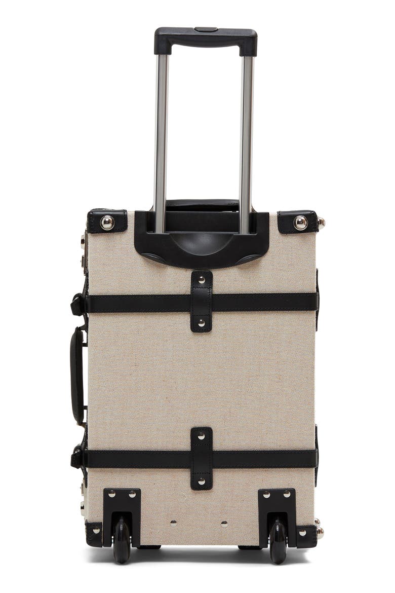 The Editor 20-Inch Rolling Carry-On, Alternate, color, BLACK
