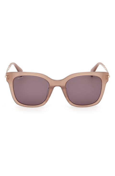 53mm Square Sunglasses