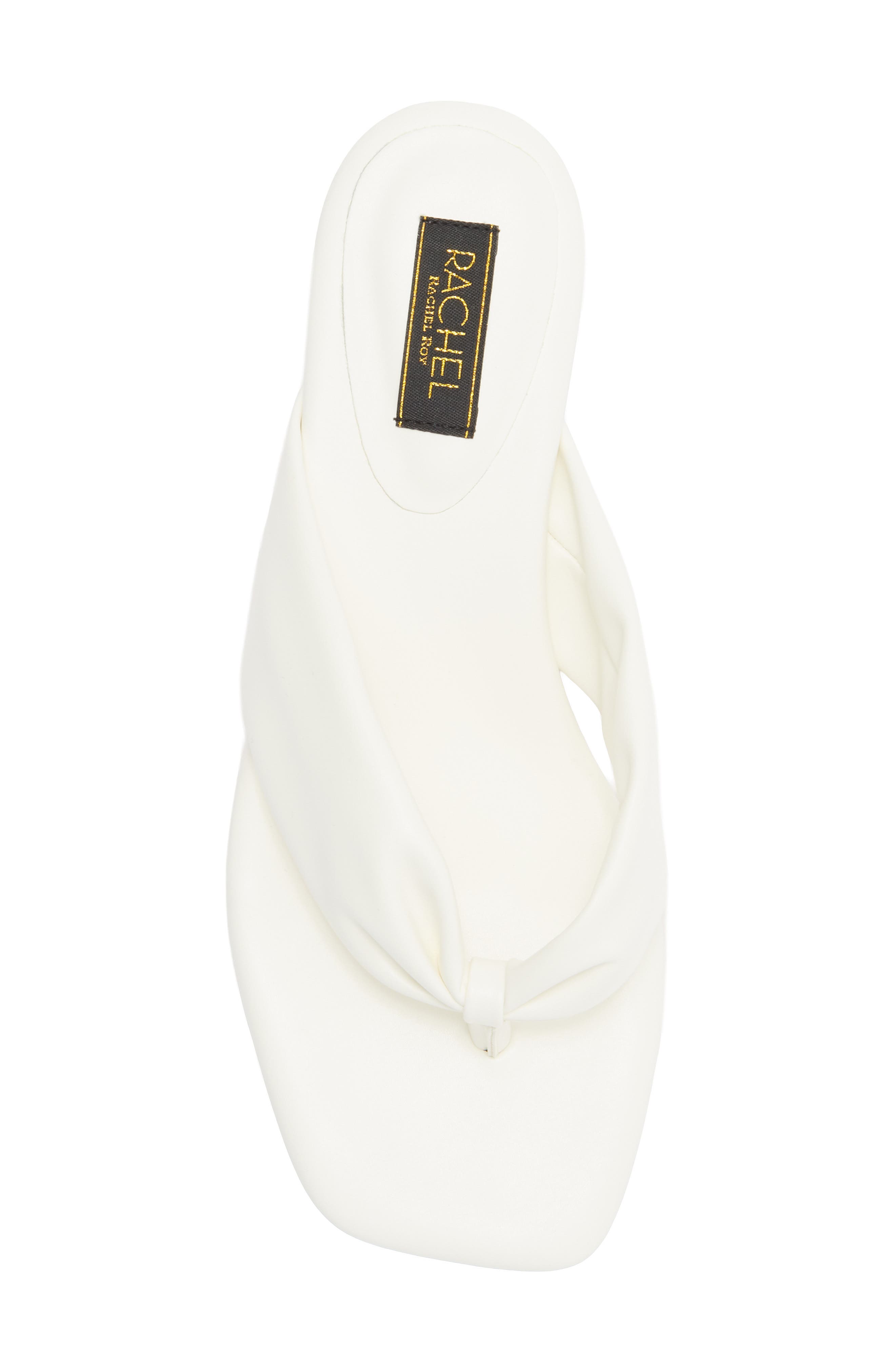 Pheobe Sandal, Alternate, color, WHITE