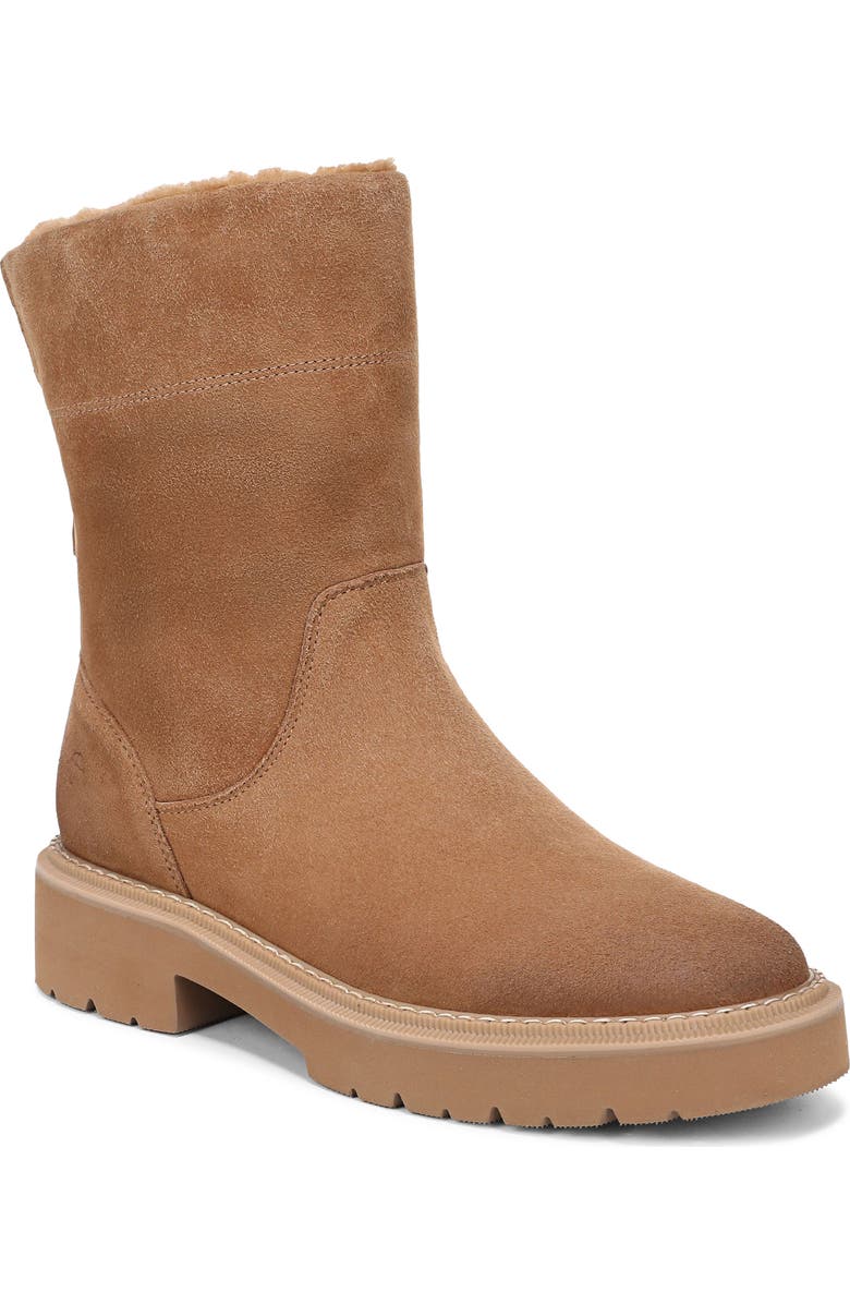 Naturalizer Sense Bootie, Main, color, Golden Caramel Brown