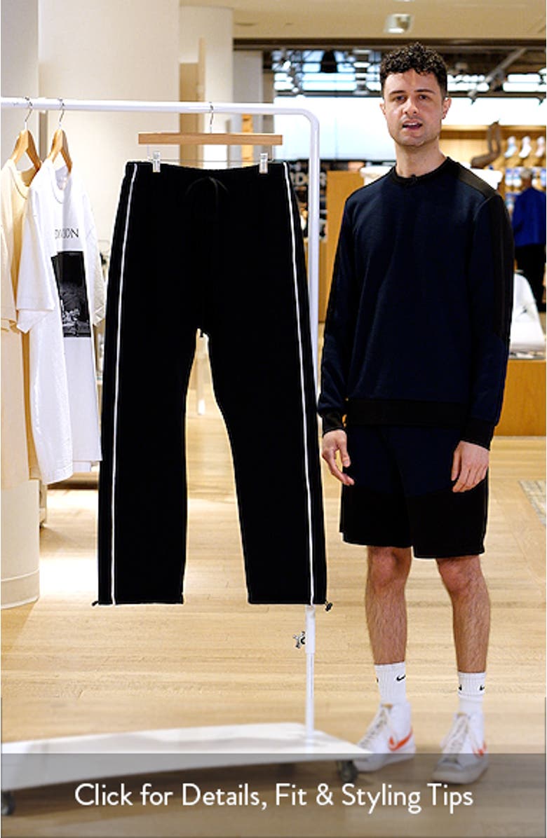 Relaxed Fleece Sweatpants, sales video thumbnail