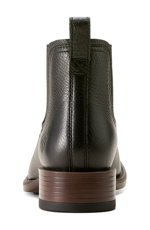Ariat Booker Ultra Western Chelsea Boot In Black