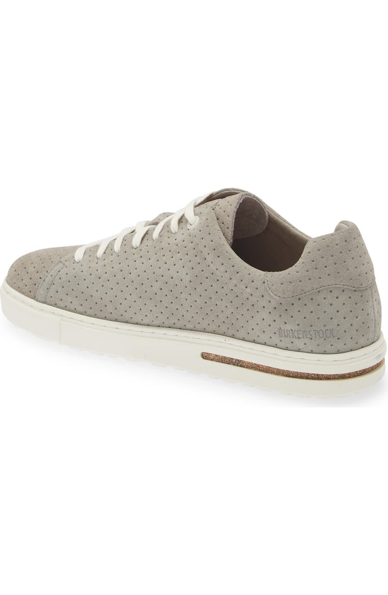 Birkenstock Bend Low Top Sneaker, Alternate, color, Stone Coin Dotted Suede