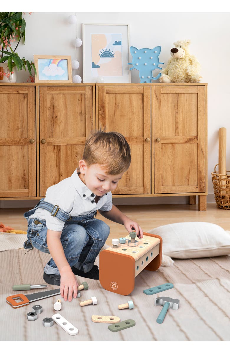 Speedy Monkey Tool Box - Workbench, Alternate, color, Multi