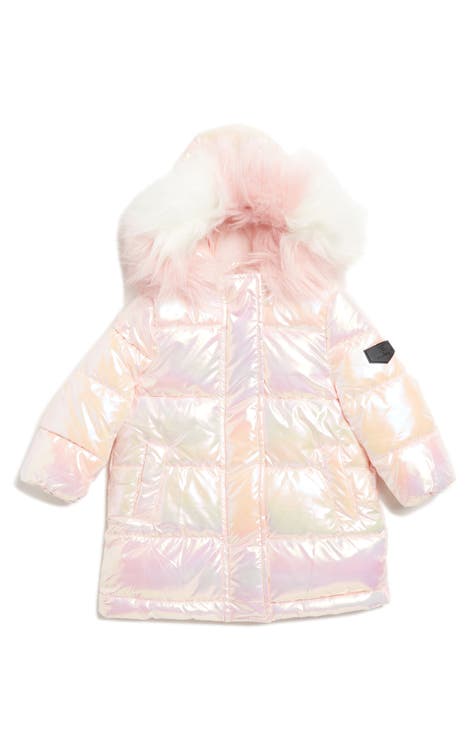 Iridescent Quilted Jacket (Baby)