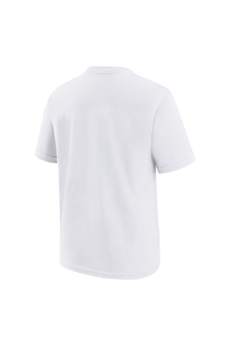 Nike Youth Nike  White Memphis Grizzlies Hardwood Classics Champs Max90 T-Shirt, Alternate, color, White