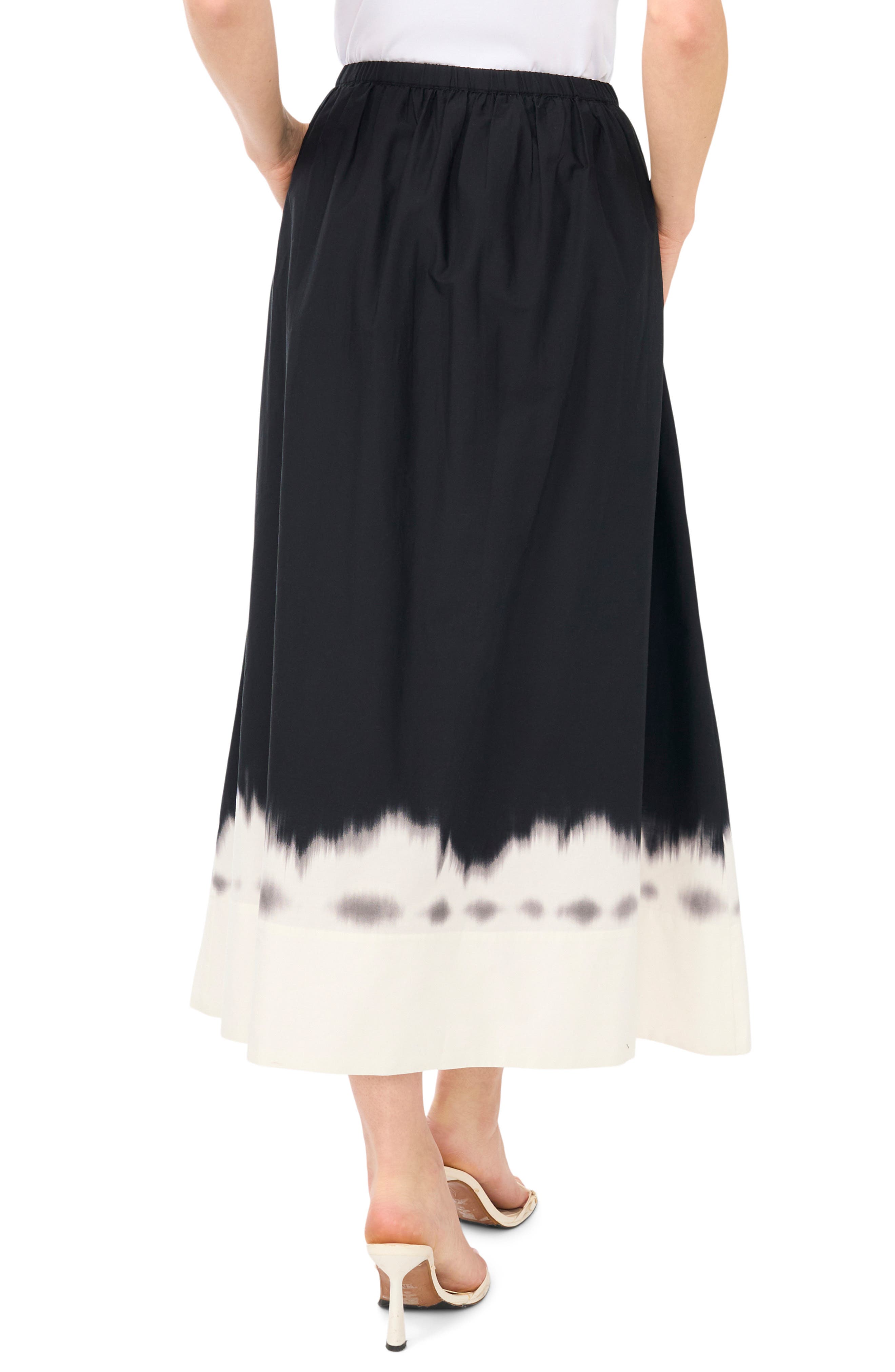 Drawstring Maxi Skirt - image 2