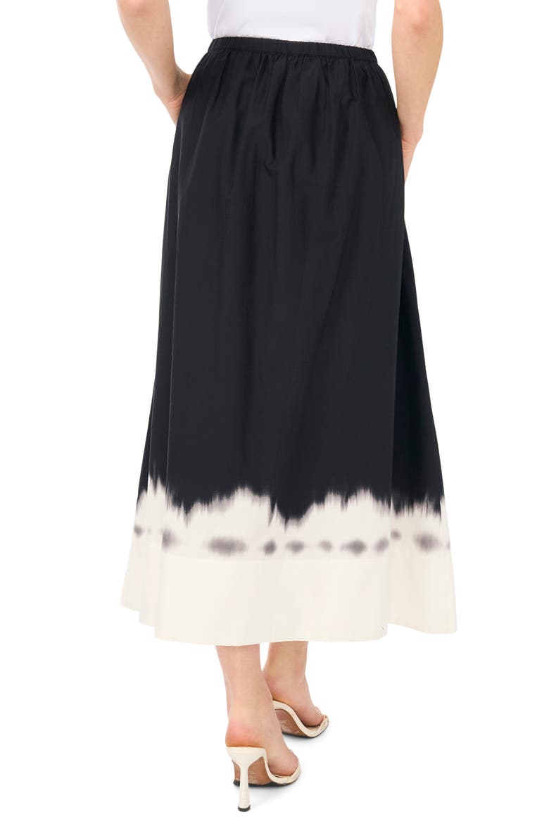 Drawstring Maxi Skirt, Alternate, color, RICH BLACK