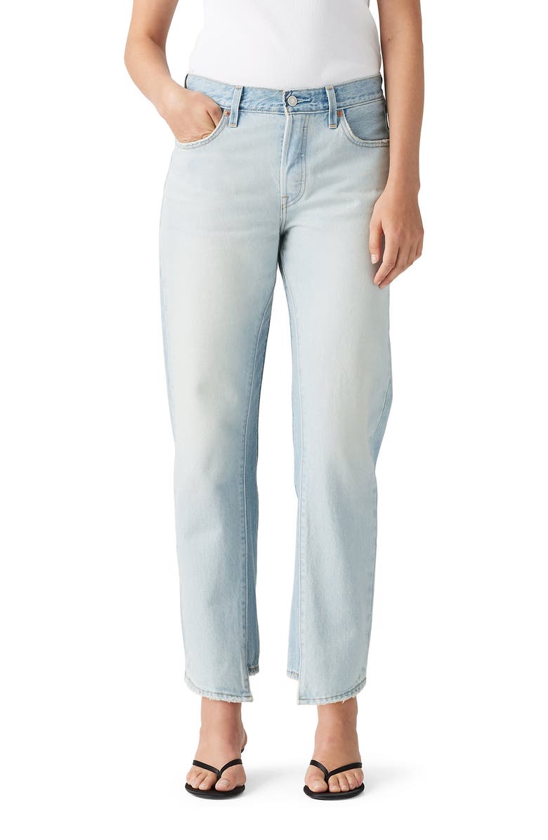 Levi's 501<sup>®</sup> '90s Layered Ankle Straight Leg Jeans, Main, color, Two Hearts
