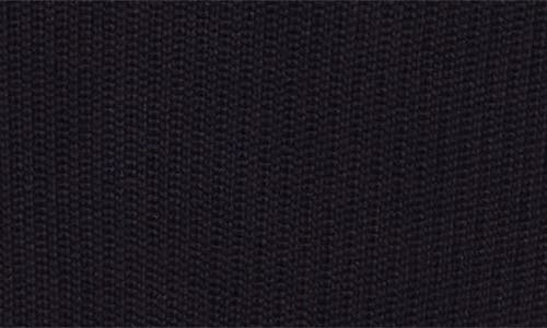 Stone Island Compass Logo Patch Cotton Blend Crewneck Sweater In Blue