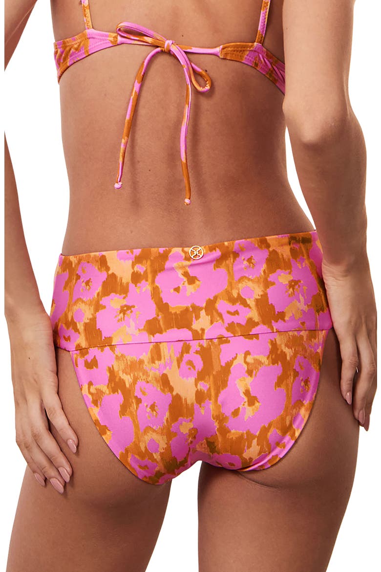 Mosqueta Jessica High Waist Bikini Bottoms, Alternate, color, MULTI
