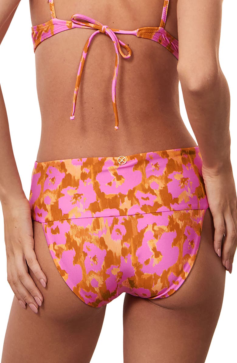 ViX Paula Hermanny Mosqueta Jessica High Waist Bikini Bottoms, Alternate, color, 