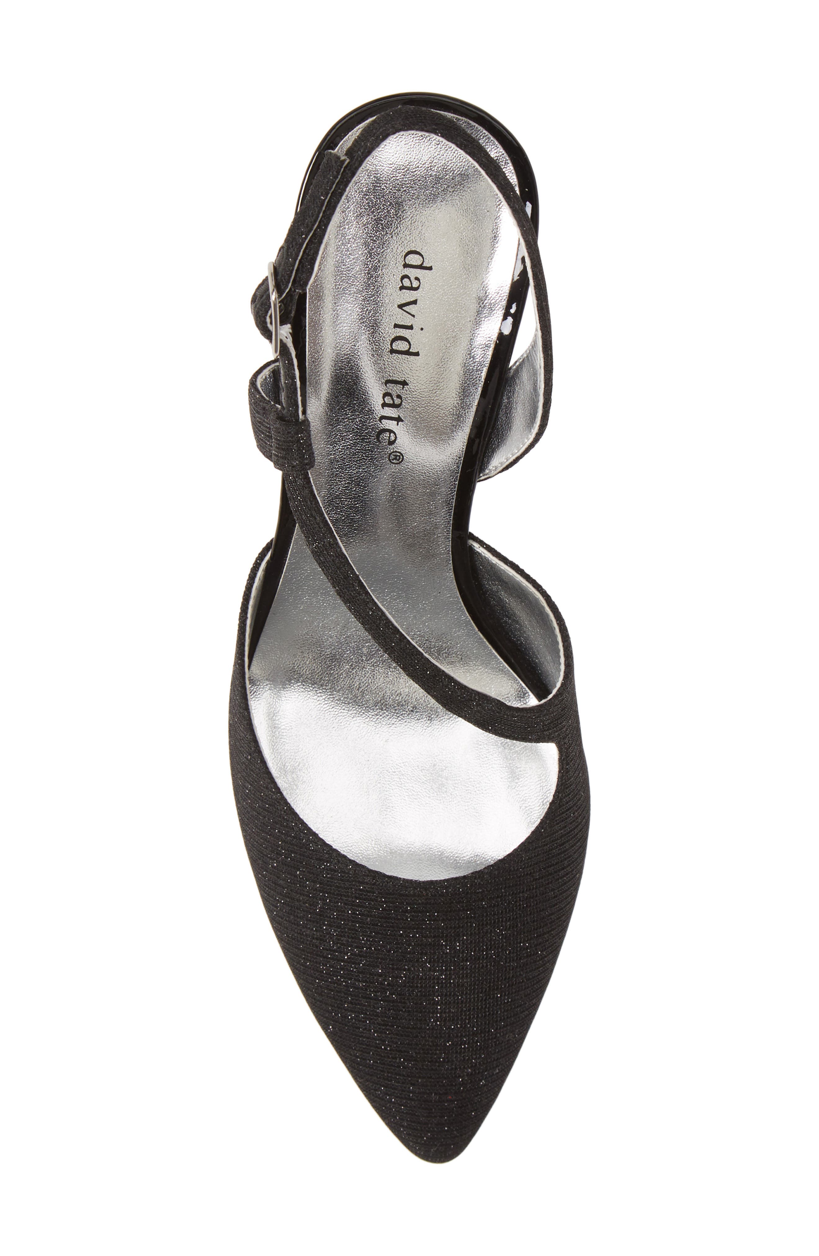 David Tate Lucia Glitter Pump, Alternate, color, 