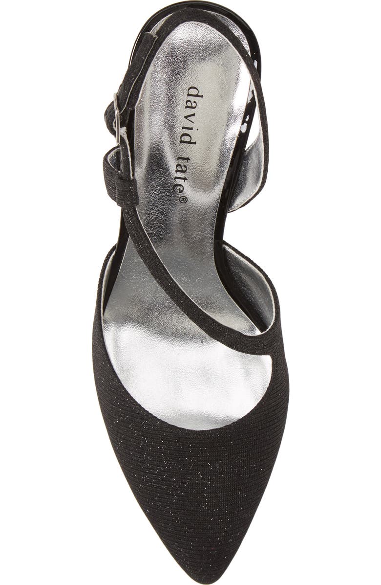 David Tate Lucia Glitter Pump, Alternate, color,