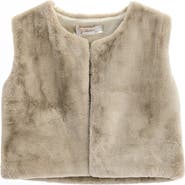 Tulleen Allamanda Plush Fur Vest