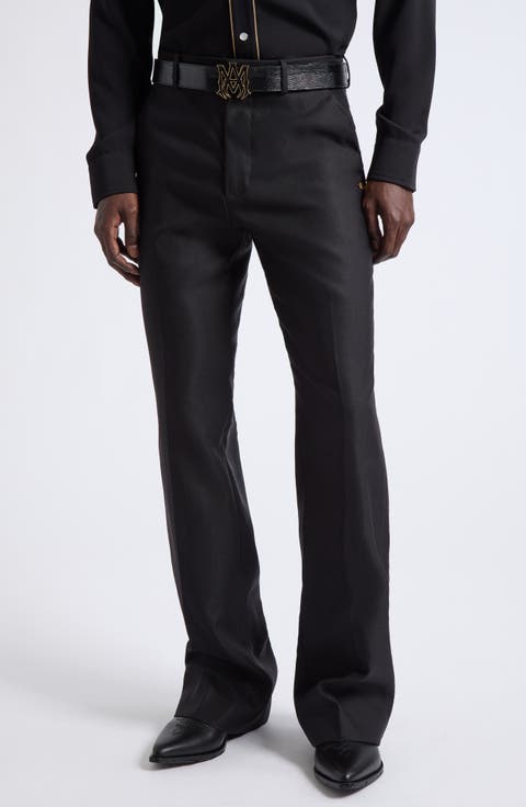 MA Fit Virgin Wool Trousers