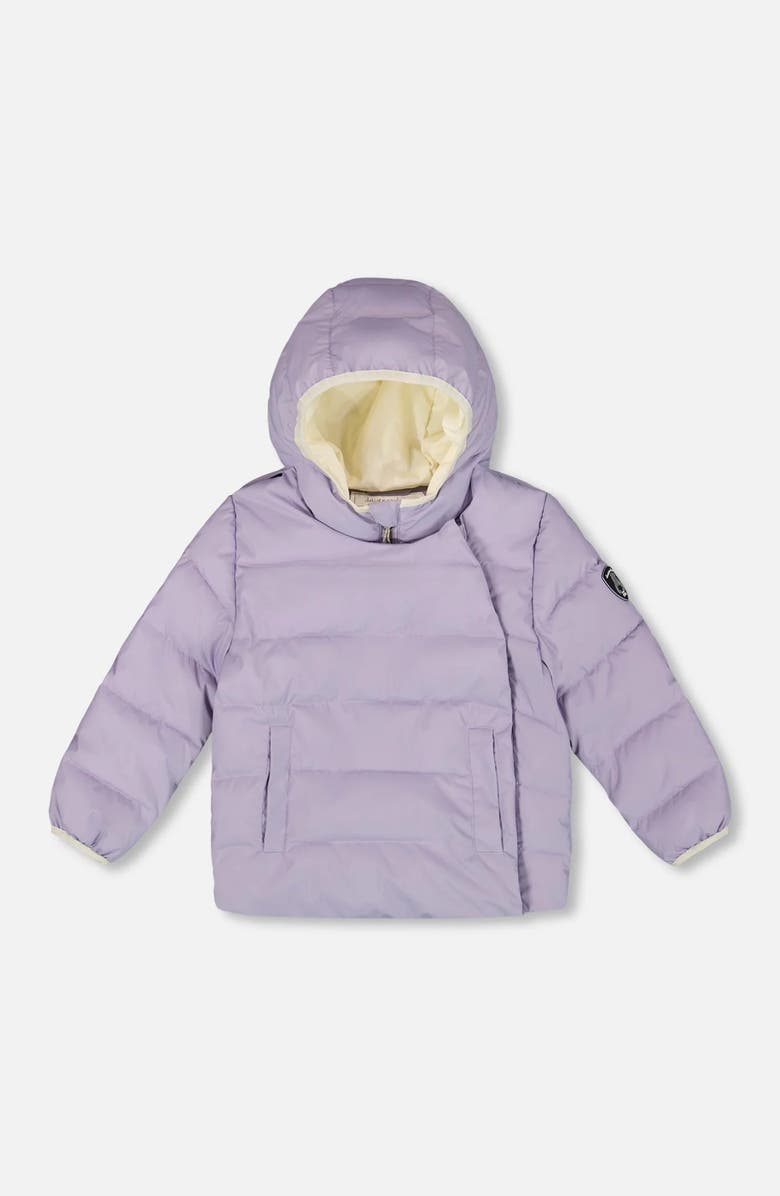 Deux par Deux Compressible Winter Puffy Coat Designed for Car Seat, Main, color, 