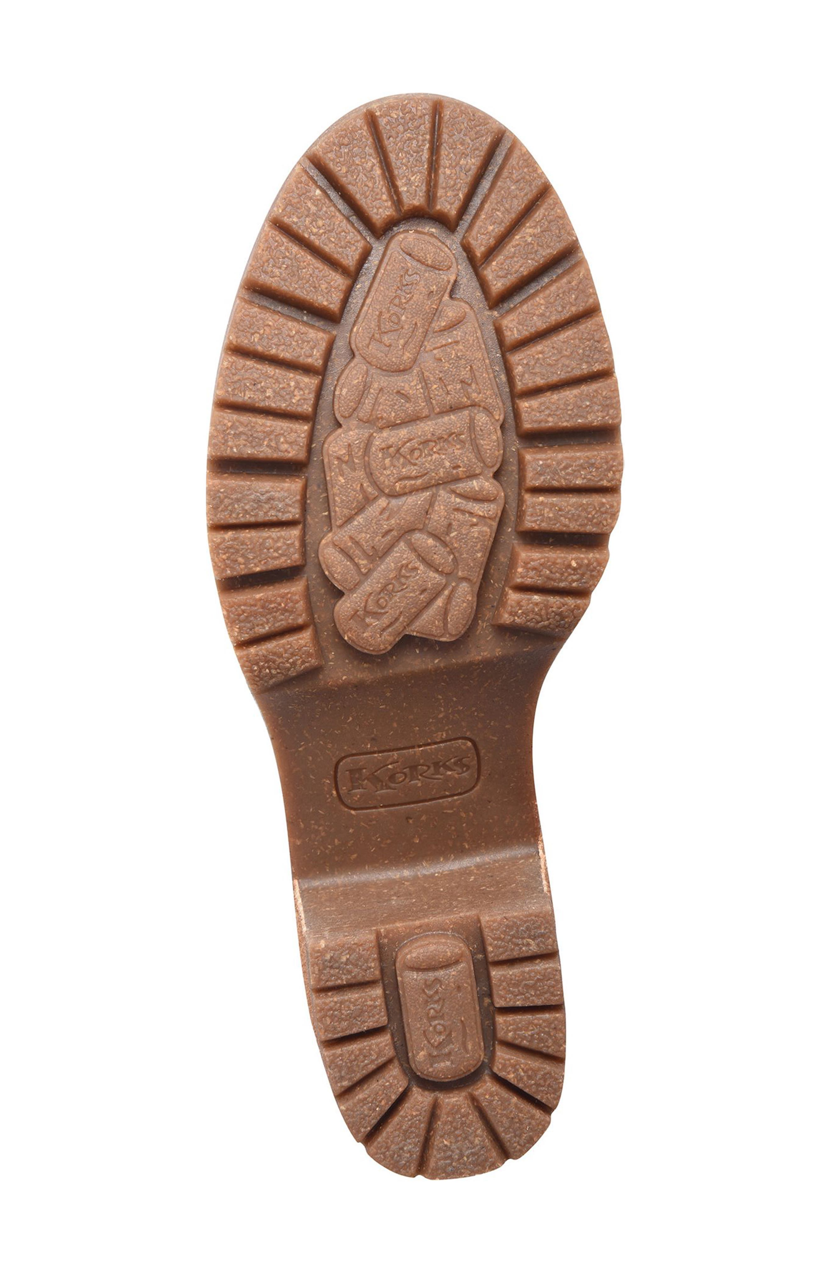 Kork-Ease<sup>®</sup> Evie Heeled Lace-Up Boot, Alternate, color, Grey