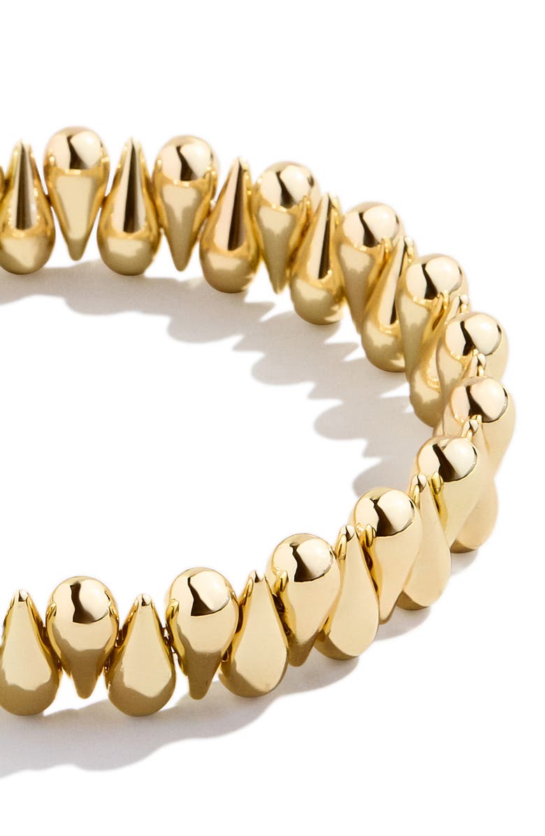 BaubleBar Ella Teardrop Bead Stretch Bracelet, Alternate, color,