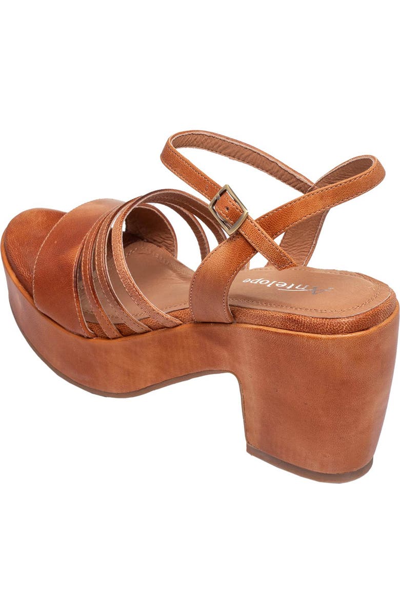 ANTELOPE Tessa Ankle Strap Sandal, Alternate, color,