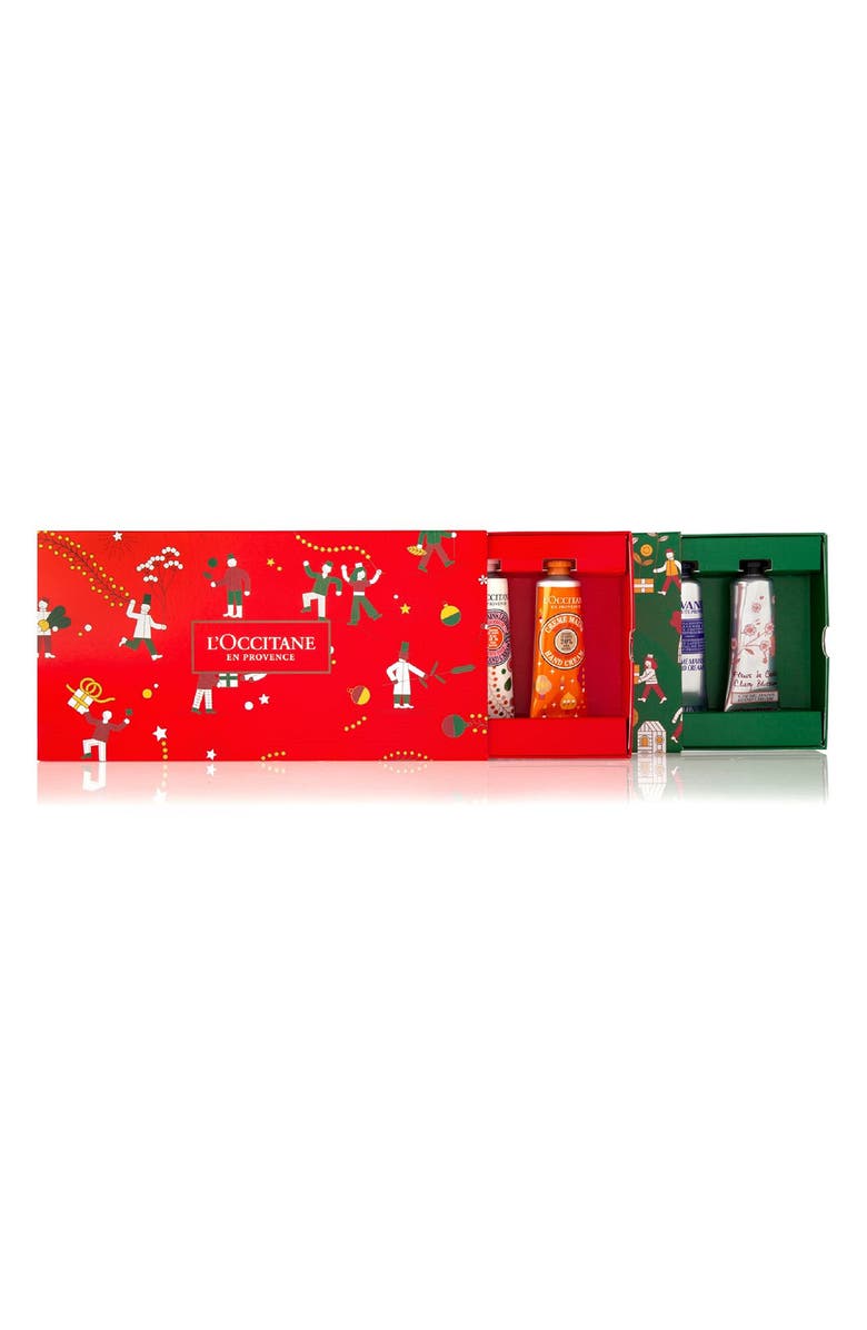 L'Occitane 10 Days of Hand Cream Set USD $120 Value, Main, color,