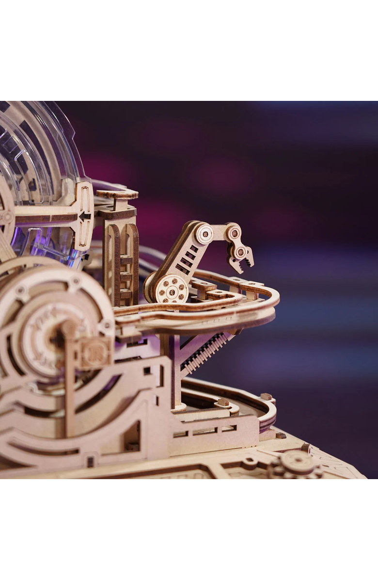 Uncommon Goods DIY Gamer's Gear Ball Challenge Build Kit by ROBOTIME LLC, Alternate, color, Multi