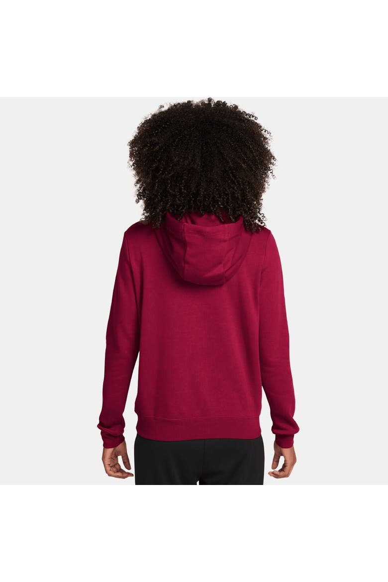 Women's Nike Red USMNT Club Fleece Hoodie, Alternate, color, Red