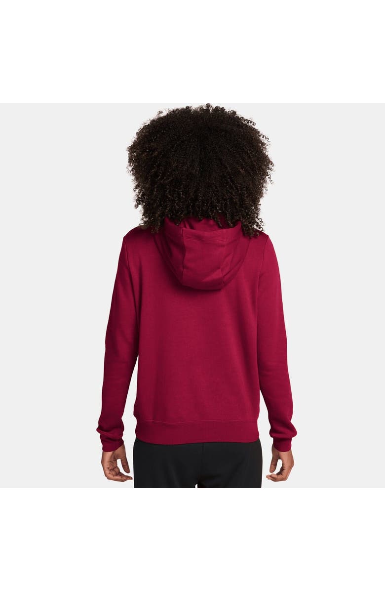 Nike Women's Nike Red USMNT Club Fleece Hoodie, Alternate, color, Red