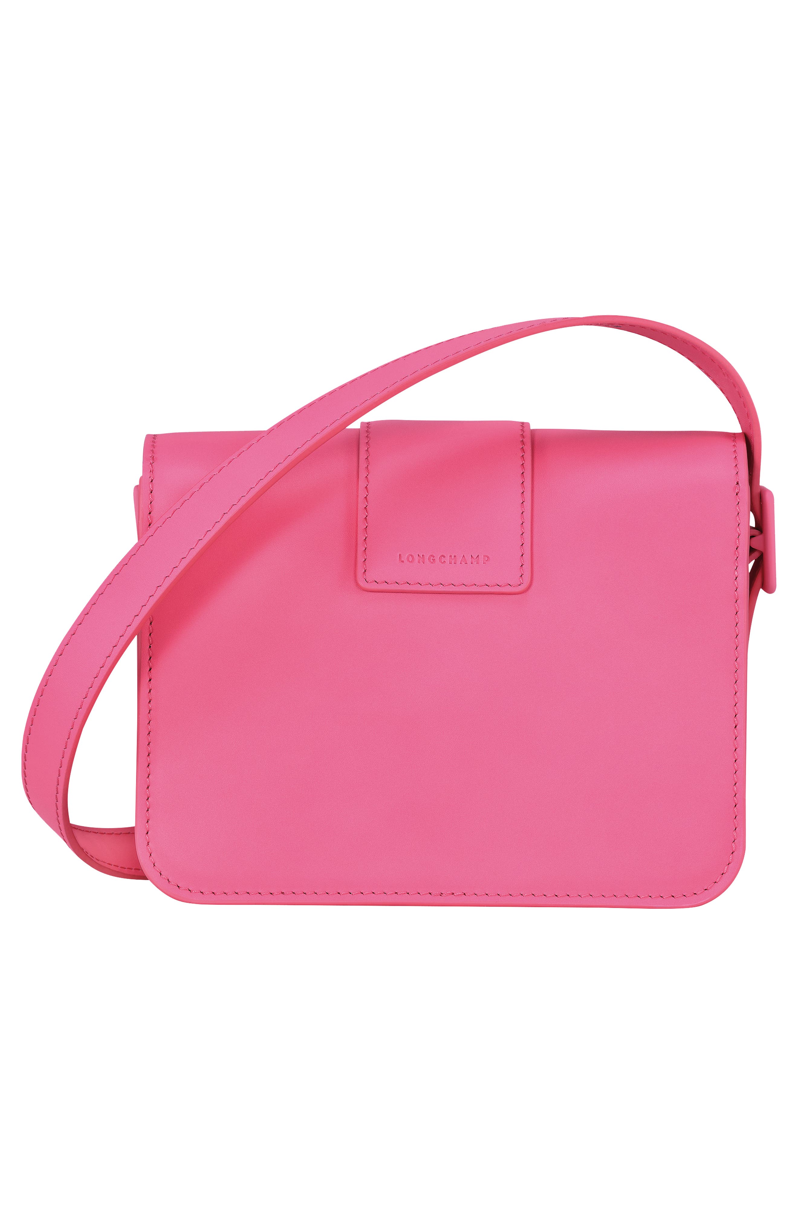 Longchamp Small Boxtrot Colors Leather Crossbody Bag, Alternate, color, Candy