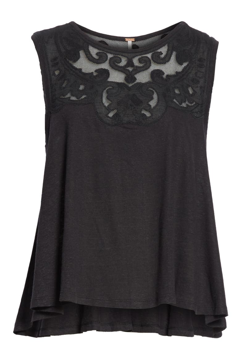 Meant to Be Swing Top, Alternate, color, BLACK