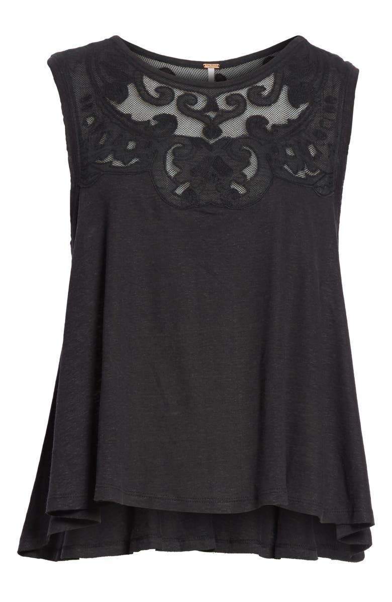 Free People Meant to Be Swing Top, Alternate, color,