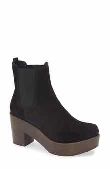Pedro Garcia Dalmi Platform Chelsea Boot