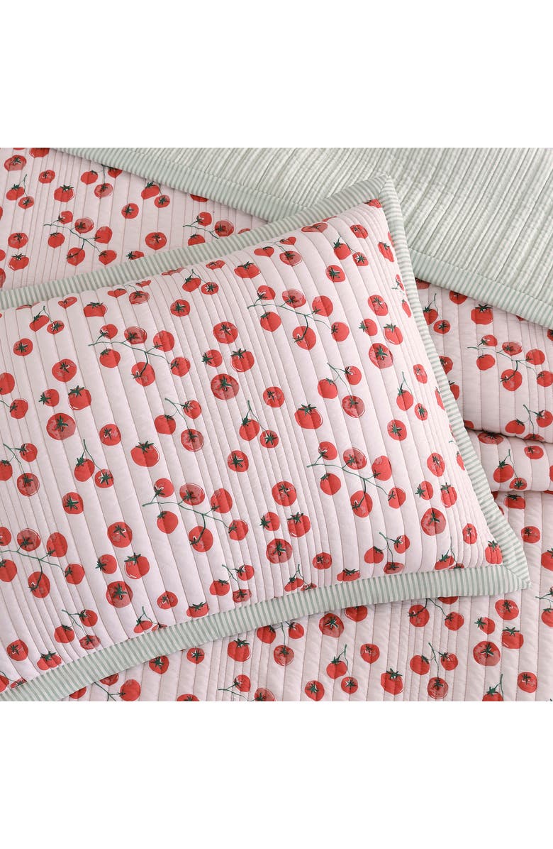 Peri Home Tomayto-Tomahto Quilt & Sham Set, Alternate, color, 