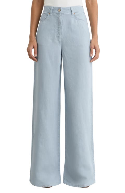Carmen High Waist Wide Leg Pants