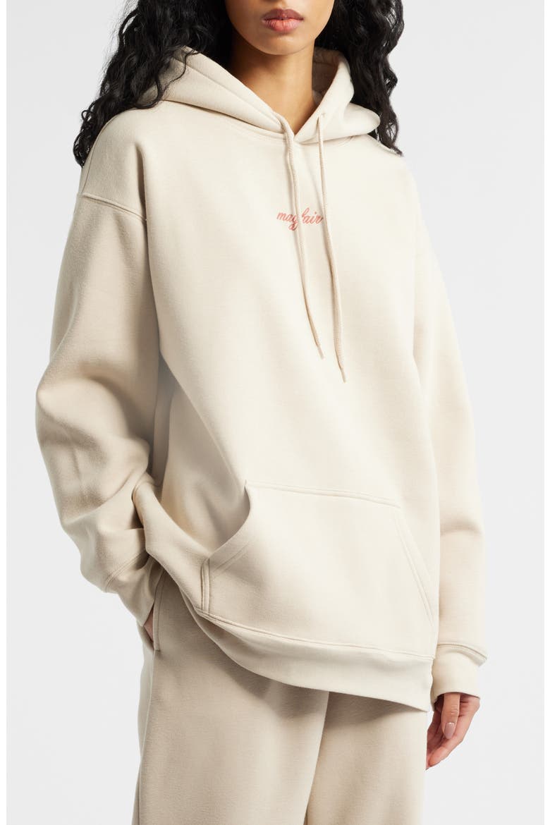Everyone Matter Today Graphic Hoodie, Main, color, TAUPE